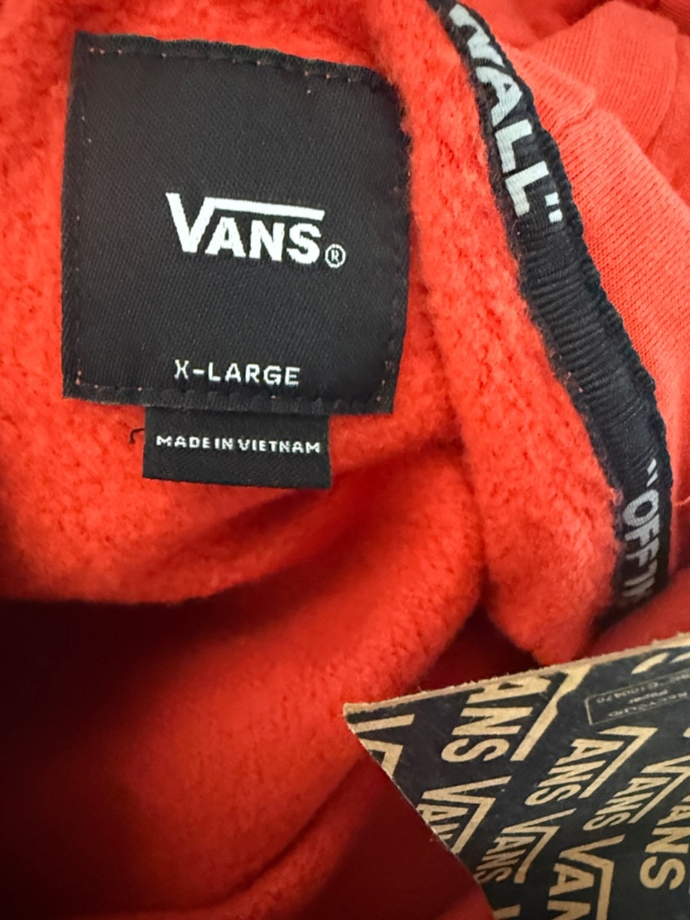 Vans Boys Hoodie NWT - Picture 6 of 6